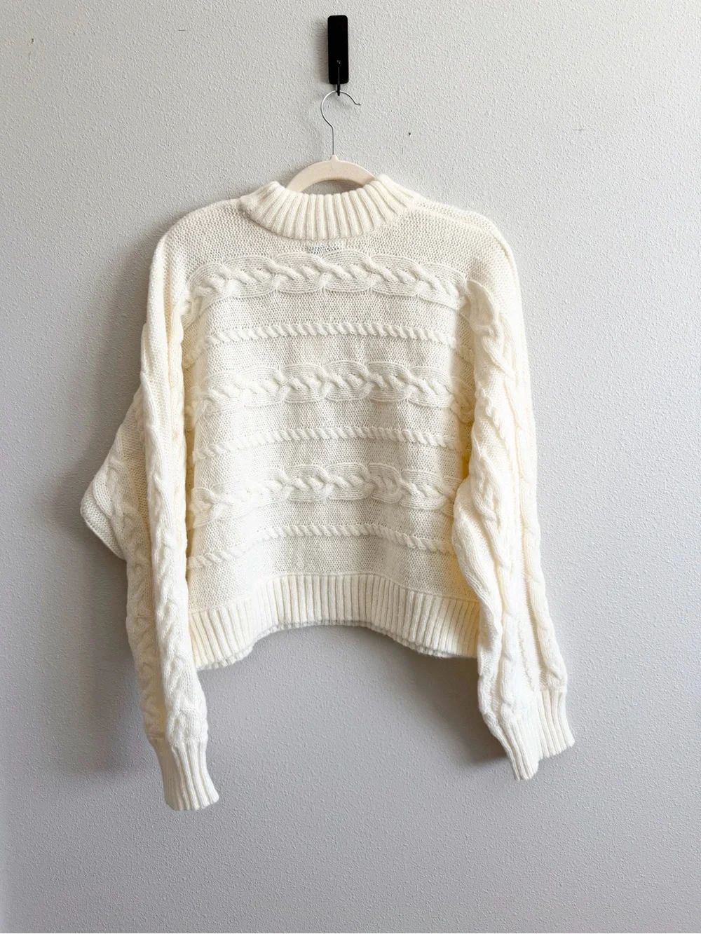 NWT Z Supply Arctic Cable Sweater Large Shopbop